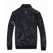 Veste Dolce & Gabbana en Cuir Pas Cher Pour Homme